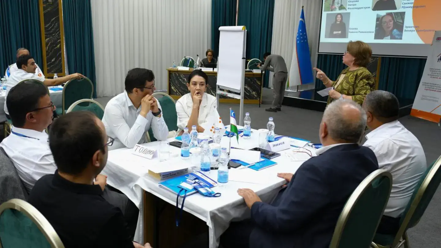 Mahalla Staff Strengthen Skills to Prevent Gender-Based Violence